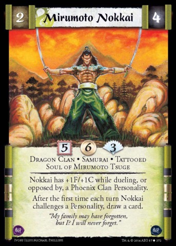 Mirumoto Nokkai FOIL
